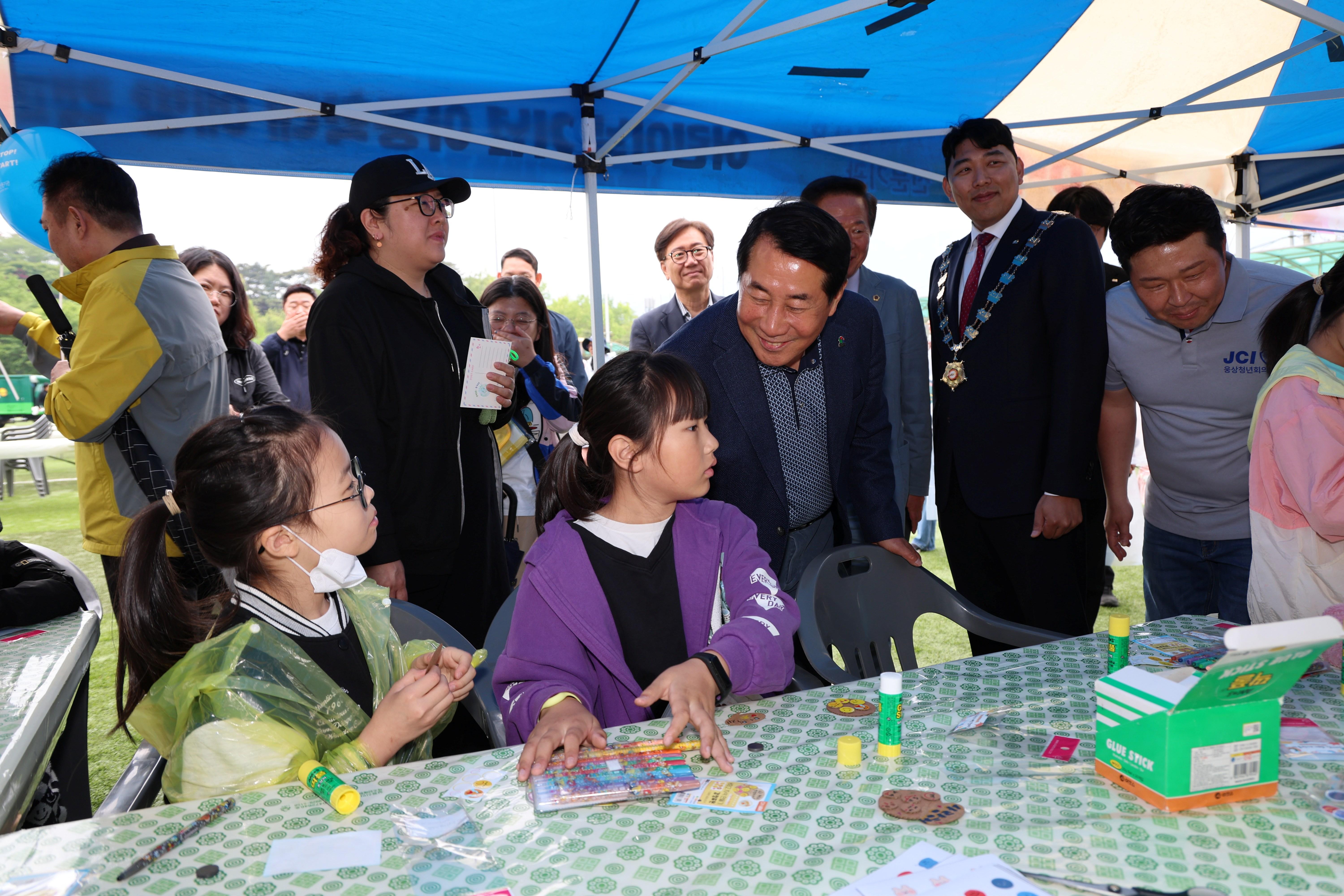 양산 웅상 ‘제16회 어린이날 가족한마당’ 성료(2025. 5. 3. 서창운동장)