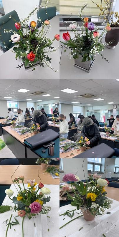 유러피안플로리스트 수업