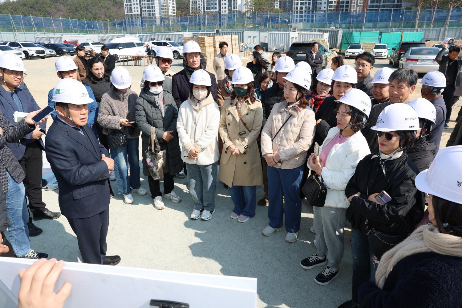 양산시 사송복합커뮤니티 준공 박차(2026. 3. 10. 사송복합커뮤니티)