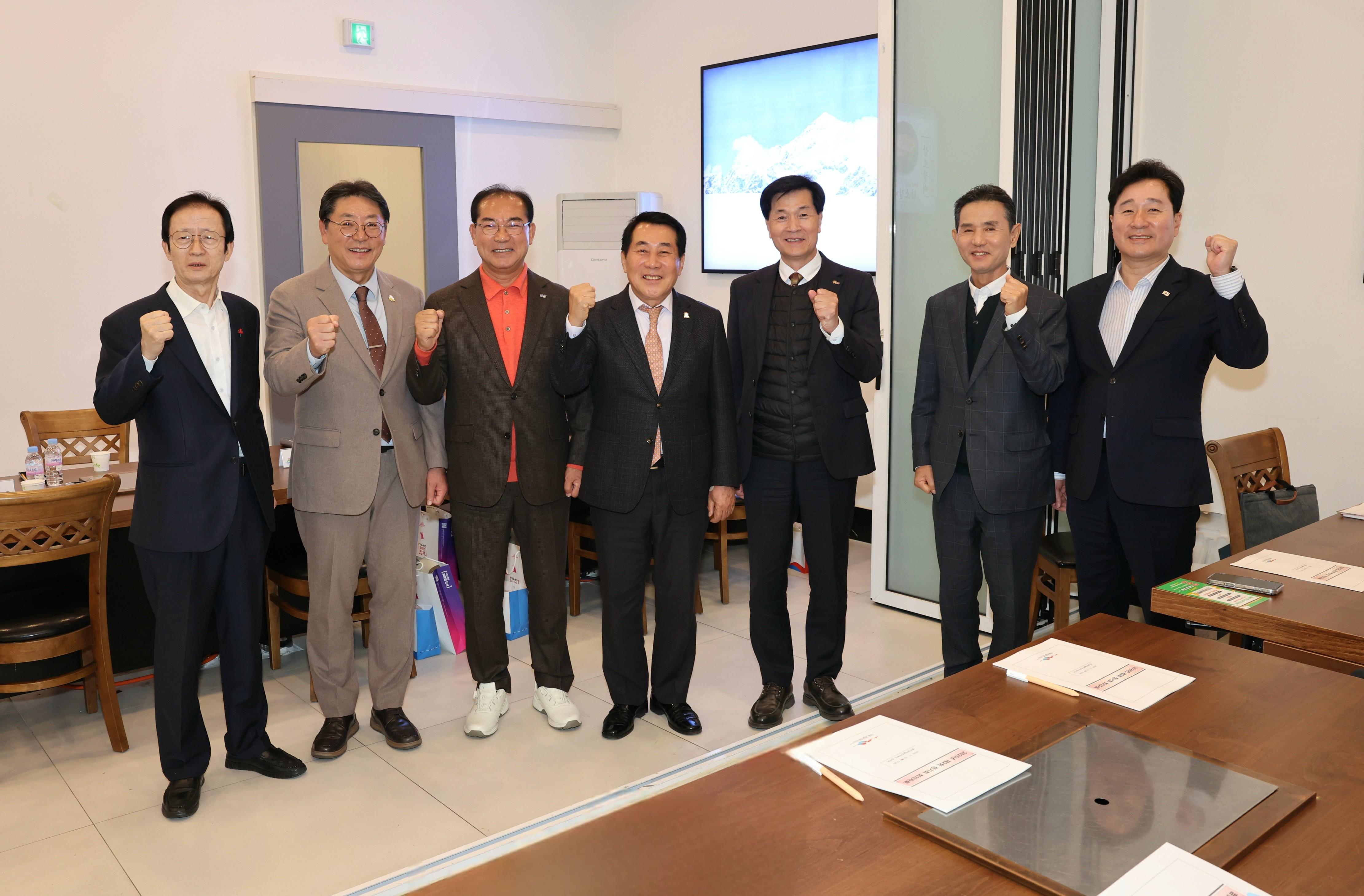 낙동강협의회, 내년 예산안 확정 및 제3대 회장 선출(2025. 11. 10. 부산 강서구)