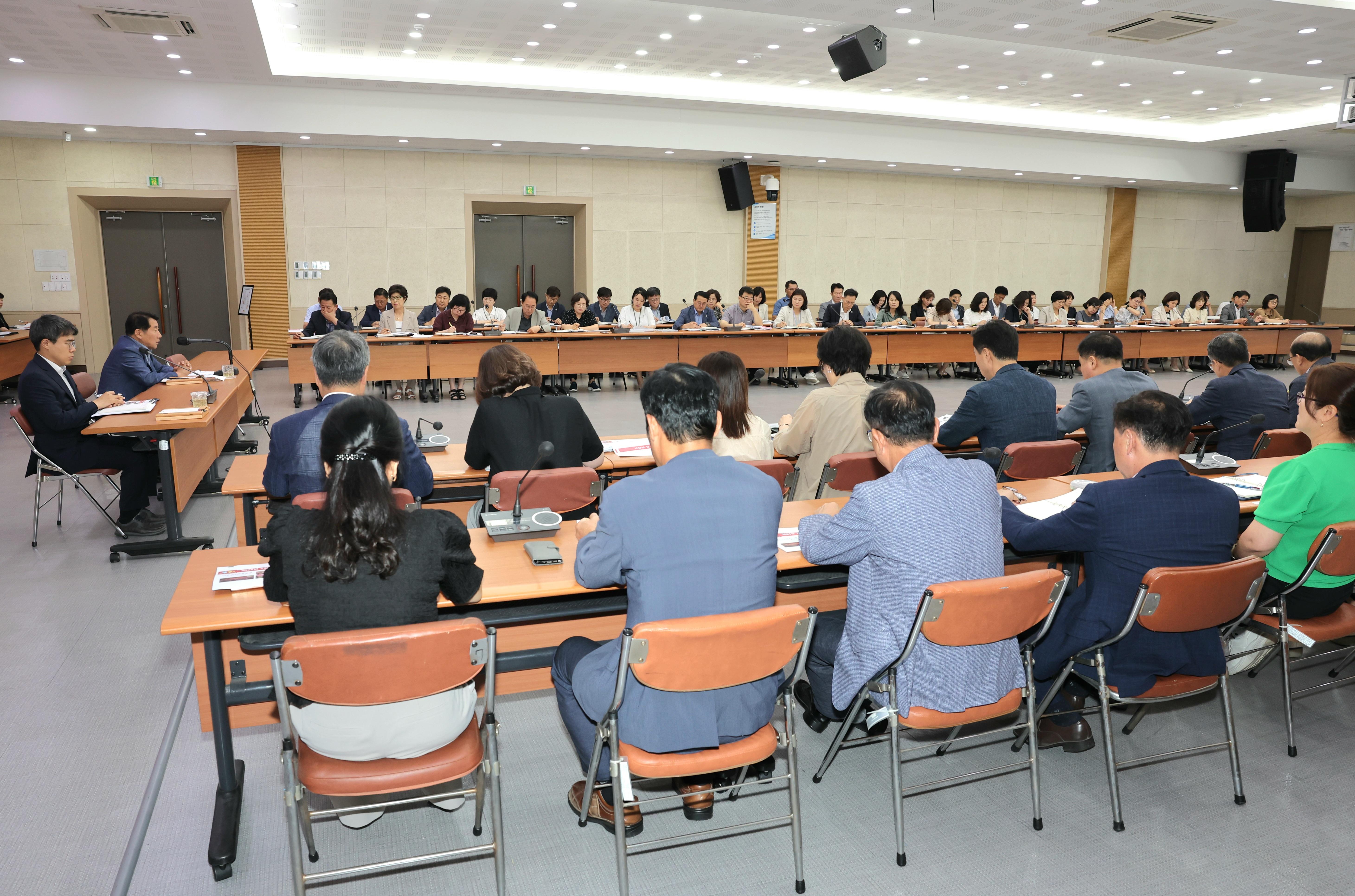 양산시, ‘2026 양산방문의 해’ 실행계획 논의(2025. 7. 7. 대회의실) 