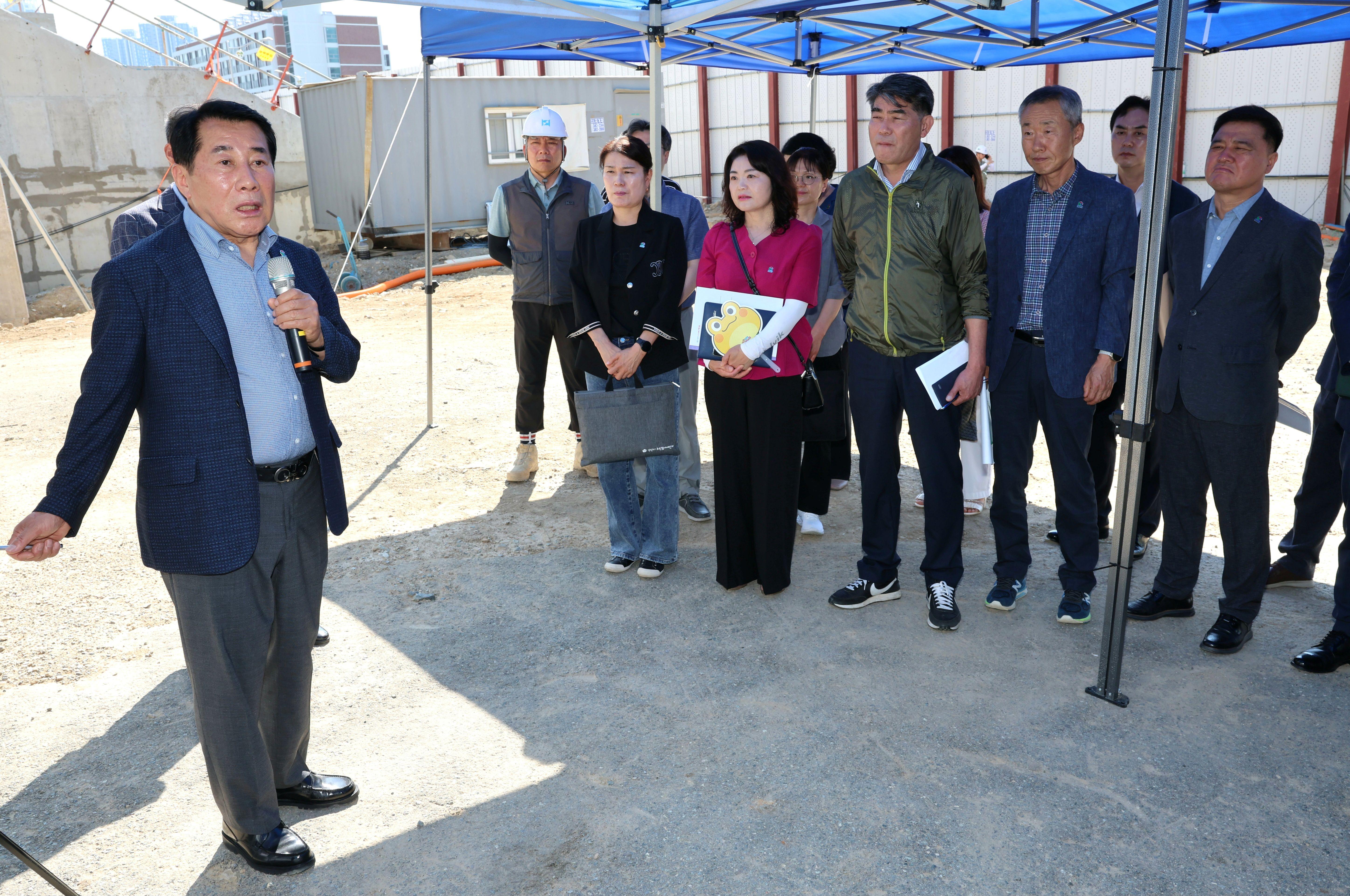 “경제·복지·응급의료, 민생현안 해결 행정력 집중”(2025. 7. 1. 관내) 
