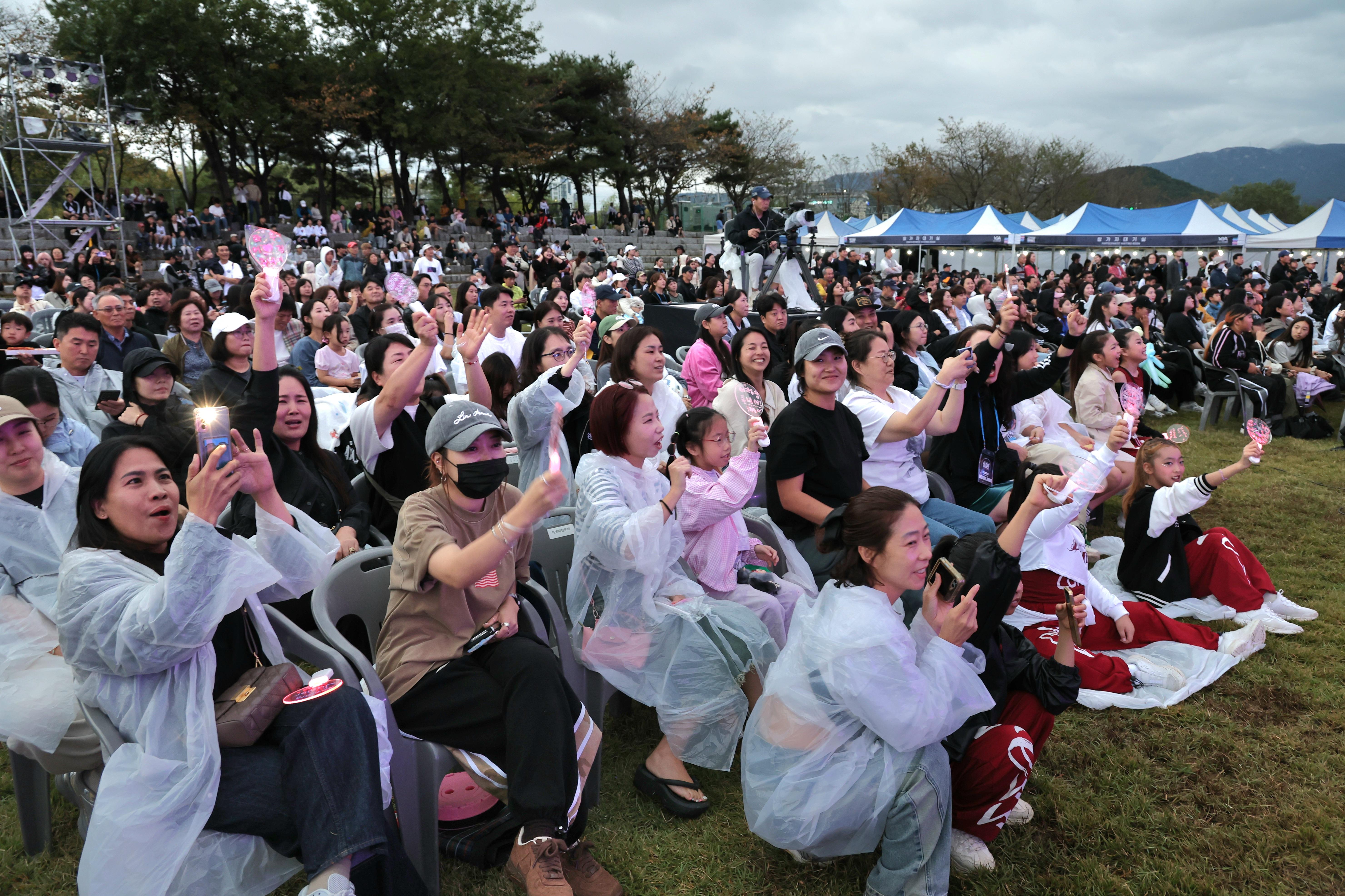 K-댄스 빛낸  ‘2025 양산 블루오션 페스타’ 성료(2025. 10. 18. 황산공원 문주광장)