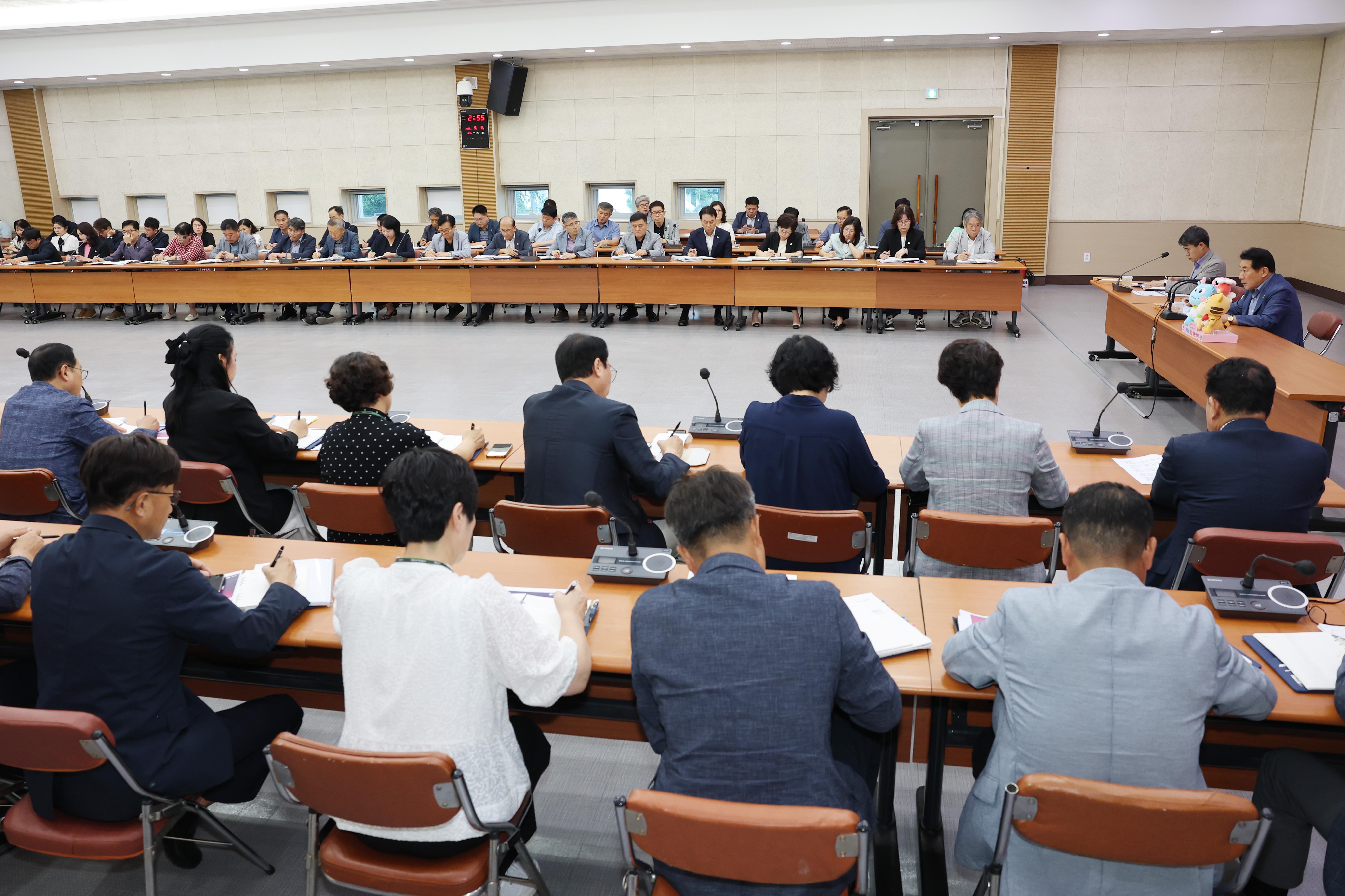 양산시, 시민이 체감하는 민선 8기 공약사업 순항(2025. 9. 9. 대회의실) 