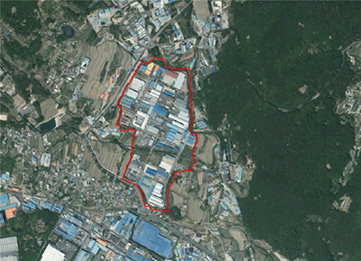 서창일반산업단지 위치도 이미지