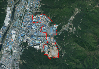 산막일반산업단지 위치도 이미지