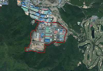 덕계일반산업단지 위치도 이미지