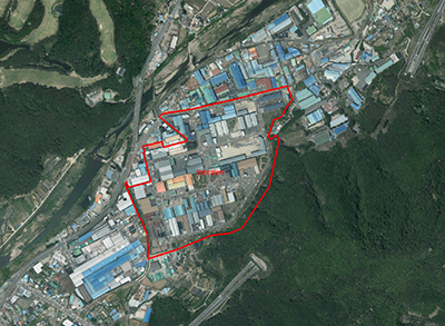 용당일반산업단지 위치도 이미지