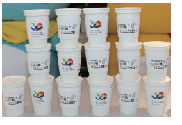 ‘양산 방문의 해’ 알리는 컵 홀더