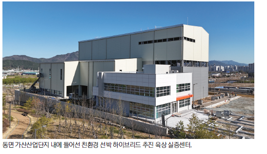 선박용 핵심 기자재 국산화, 시험·인증, 기술 지원 거점
