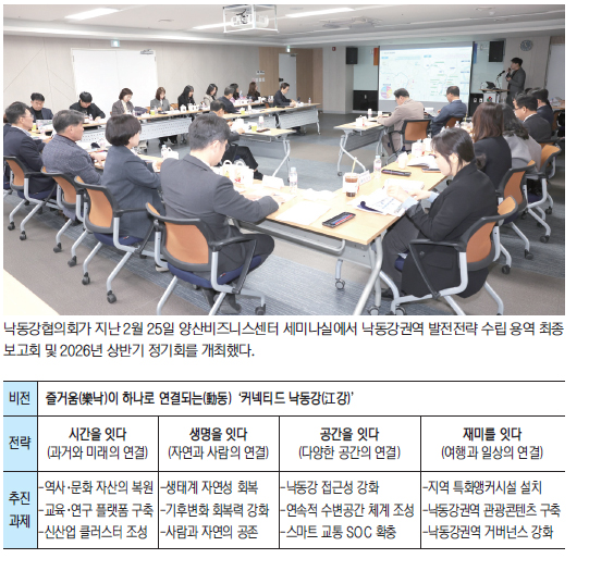 “시간·생명·재미·공간 잇는 낙동강으로”