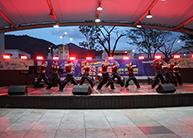 양산시청소년어울림마당 행사장면