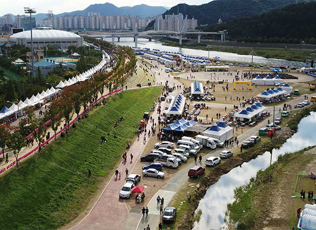양산삽량문화축전 이미지